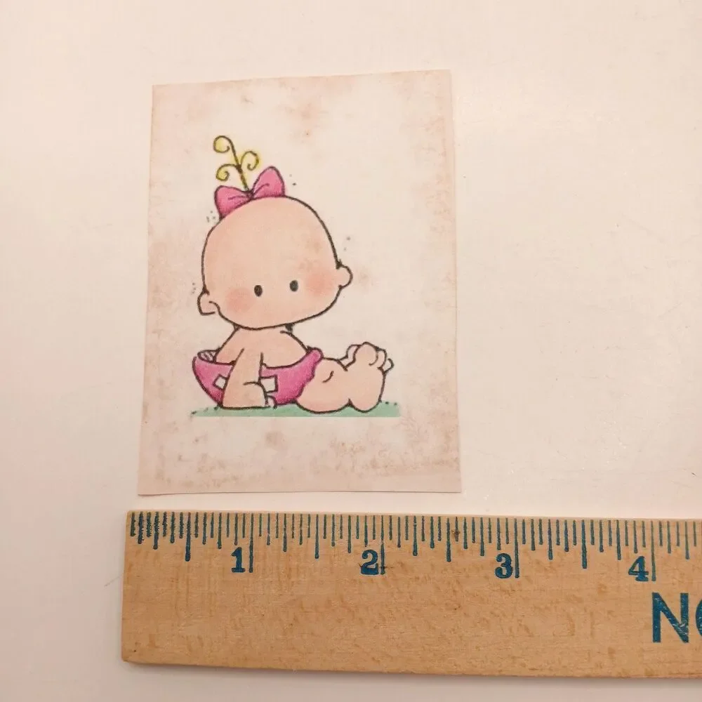 Vtg 1987 3D Ballet Dancer Girl Photo Frame Terragrafics by Cara Marks 3.5x2.5